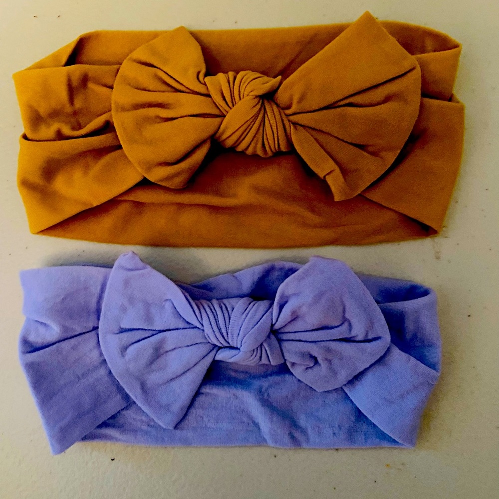Newborn/Baby Bows|Headbands